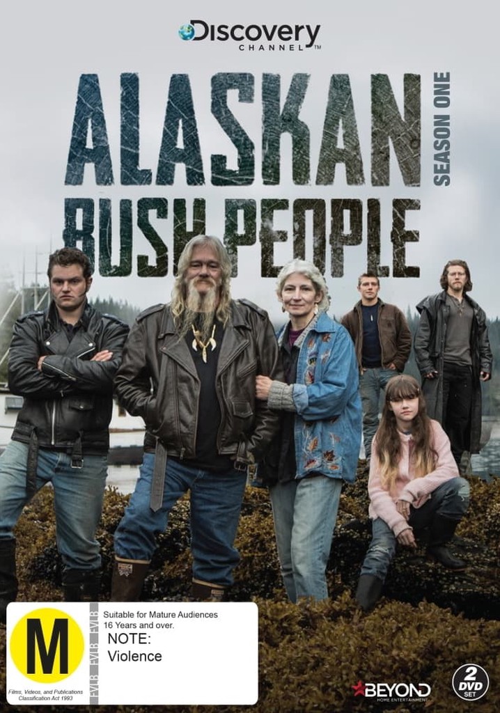 Alaskan Bush People Season 1 watch episodes streaming online
